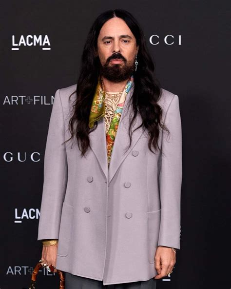 gucci alessandro michele man|alessandro michele leaving gucci.